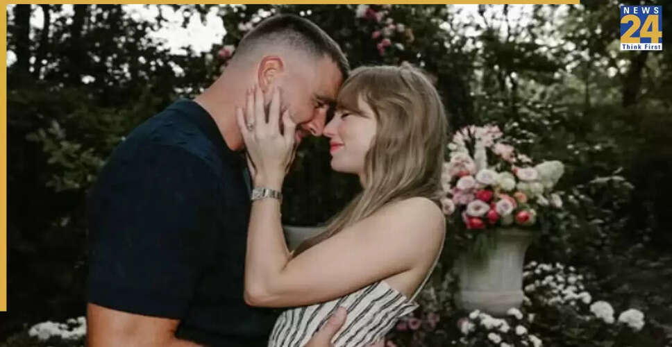 Taylor Swift and Travis Kelce Announce Their Engagement with Heartwarming Photos