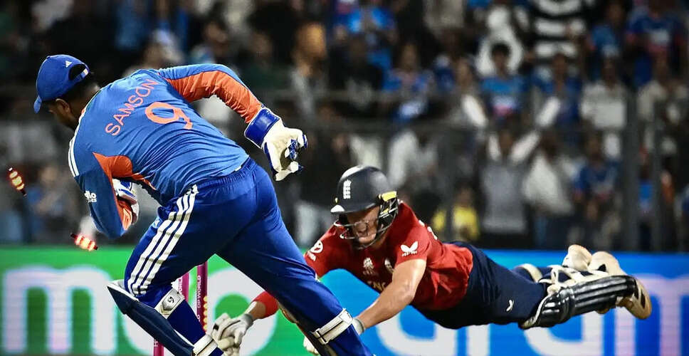 ECB Adjusts T20I Match Timings for Enhanced Viewership During India Tour