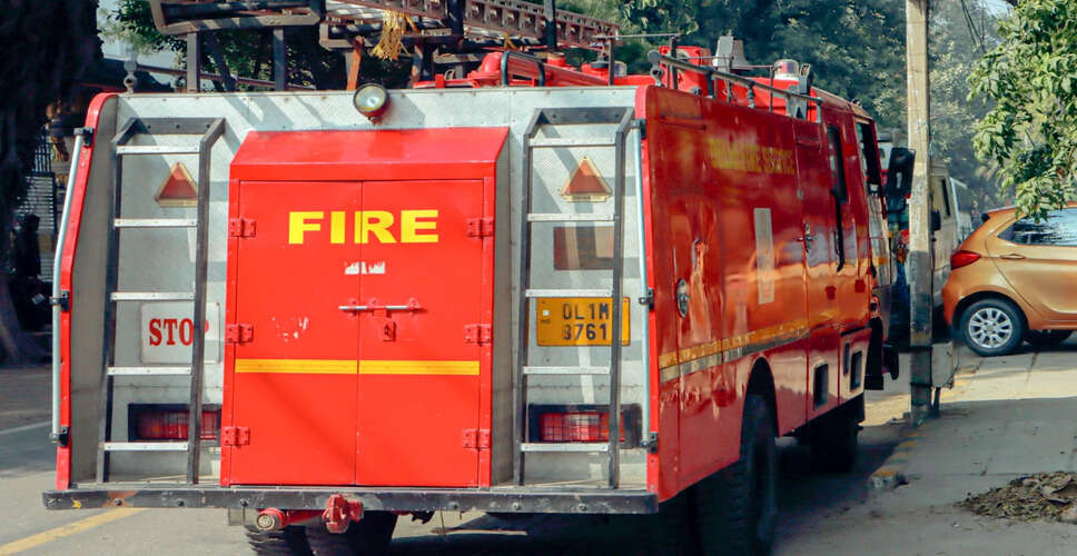 Tragic Fire Claims Lives of Six in Meerut, Uttar Pradesh