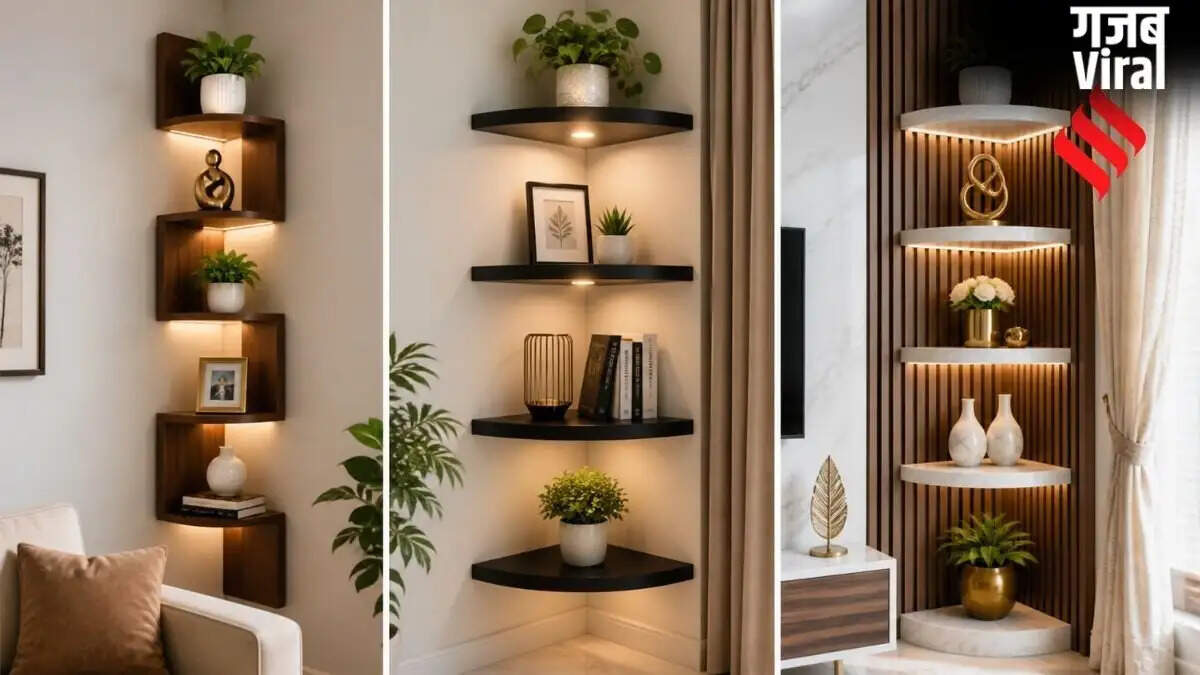 Transform Your Home with Stylish Corner Shelves