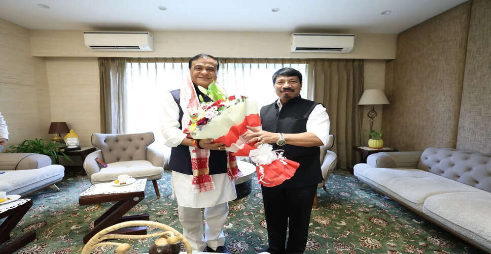 AGP Supports Himanta Biswa Sarma for Second Term as Assam Chief Minister