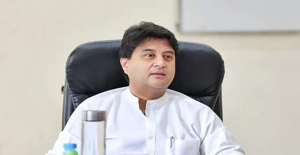 Jyotiraditya Scindia Urges Citizens to Conserve Fuel Amid Global Challenges