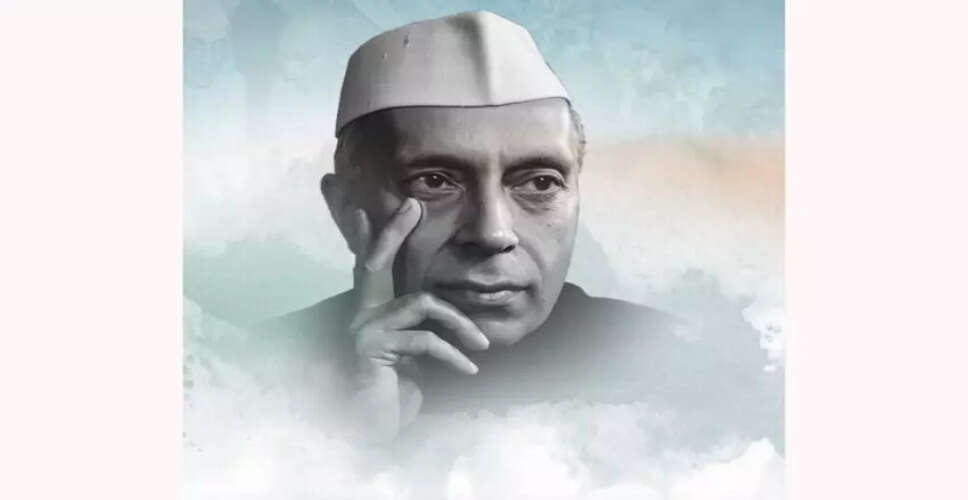 Prime Minister Modi Remembers Jawaharlal Nehru on His Death Anniversary