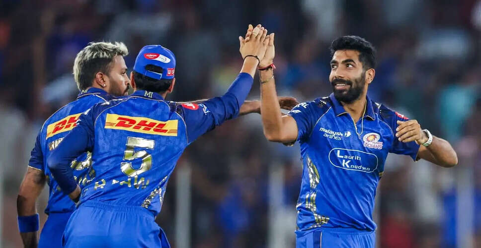 Mumbai Indians Revamp Strategy with Jasprit Bumrah Opening the Bowling in IPL 2026