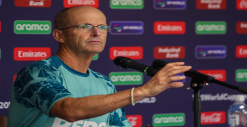 T20 World Cup: Disappointing not to get across the line, says Pak coach Kirsten