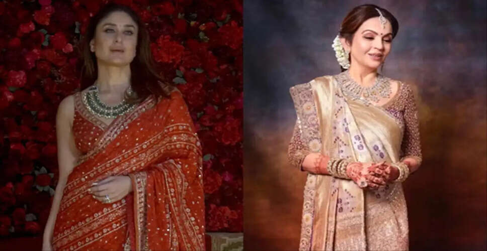 Elevate Your Style: Six Chic Saree Draping Techniques