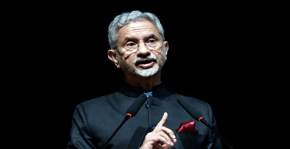 India's Foreign Minister Highlights BRICS Role Amid Global Challenges