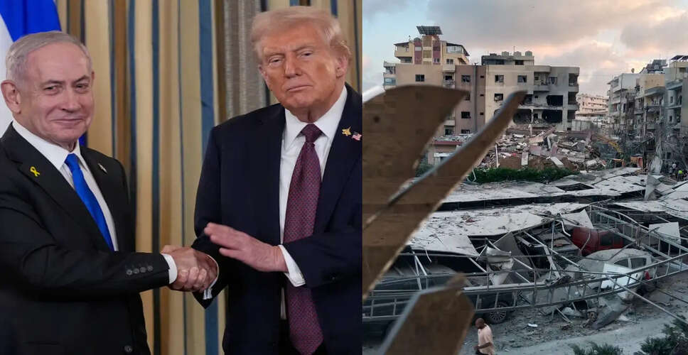 Trump Discusses Israeli-Lebanese Tensions and Iran Nuclear Talks