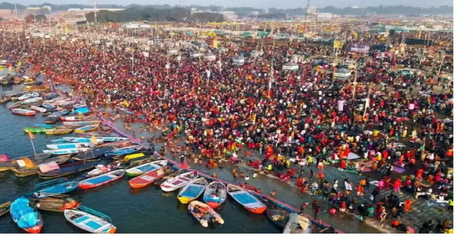 Magh Mela 2026: A Spiritual Journey at Prayagraj