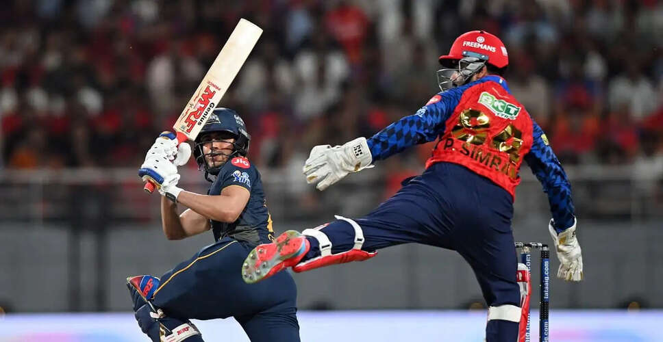 Gujarat Titans' Shubman Gill Reflects on IPL 2026 Opener Against Punjab Kings