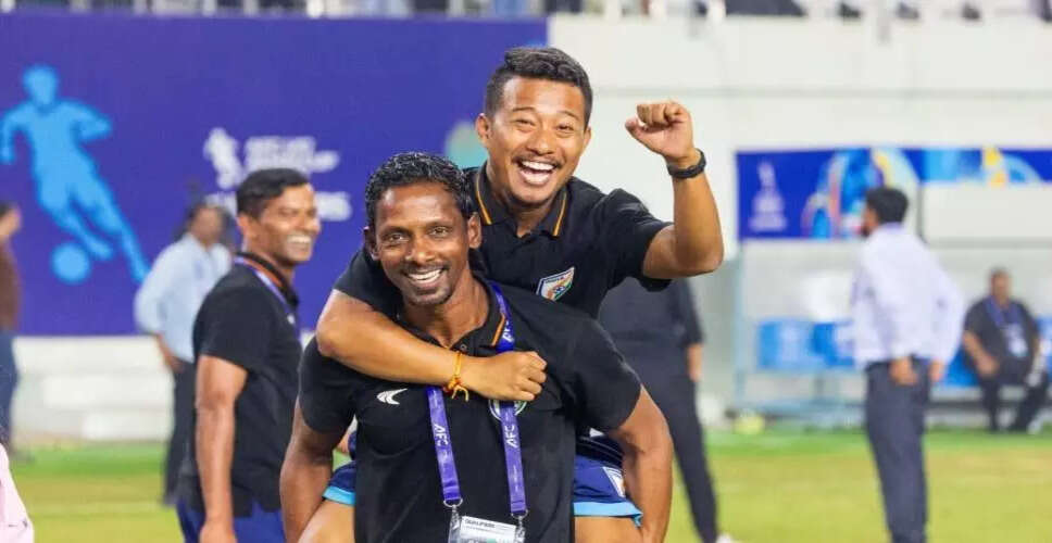 India's U17 Football Team Secures AFC Qualification with a Stunning Comeback