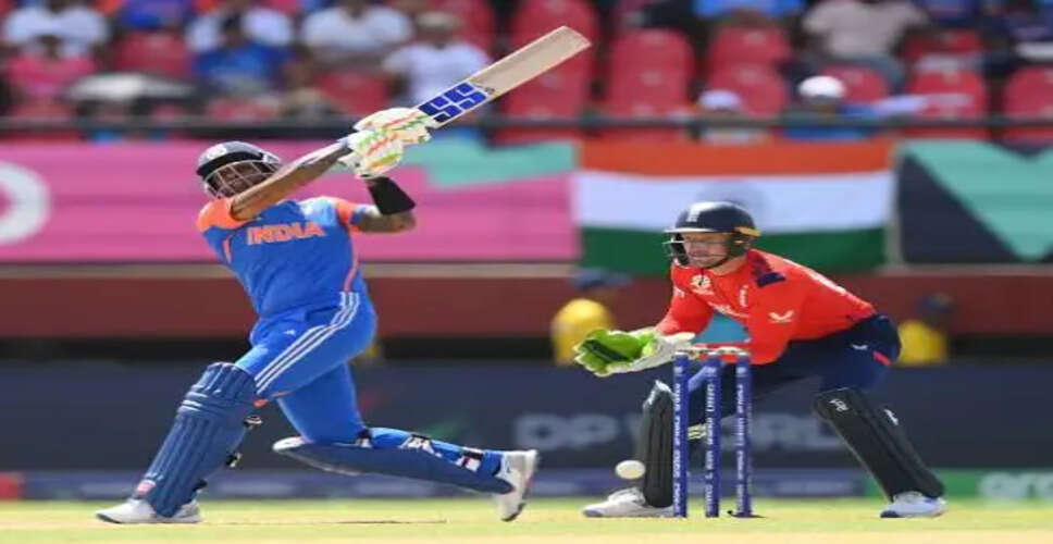 India vs England: A Thrilling Semifinal Showdown at the T20 World Cup!