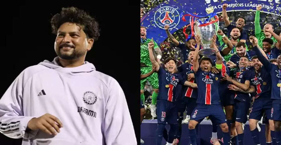 Kuldeep Yadav's Prediction Comes True as PSG Claims First Champions League Title