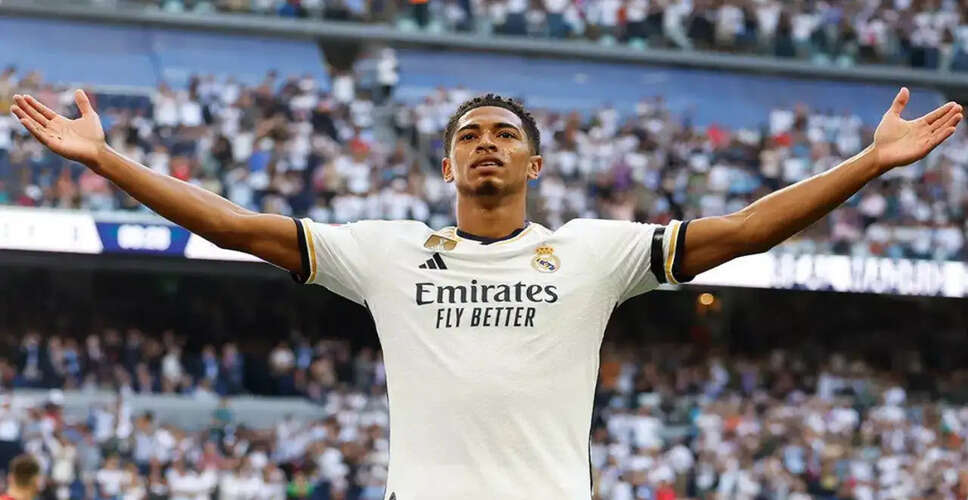 Jude Bellingham Becomes Part-Owner of Birmingham Phoenix in The Hundred League