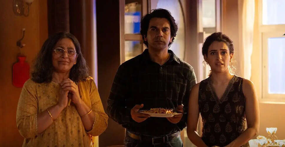 Official Trailer Released for Netflix's 'Toaster' Starring Rajkummar Rao and Sanya Malhotra