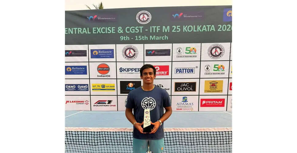 Karan Singh's Remarkable Journey to the Finals at ITF Men's World Tennis Tour