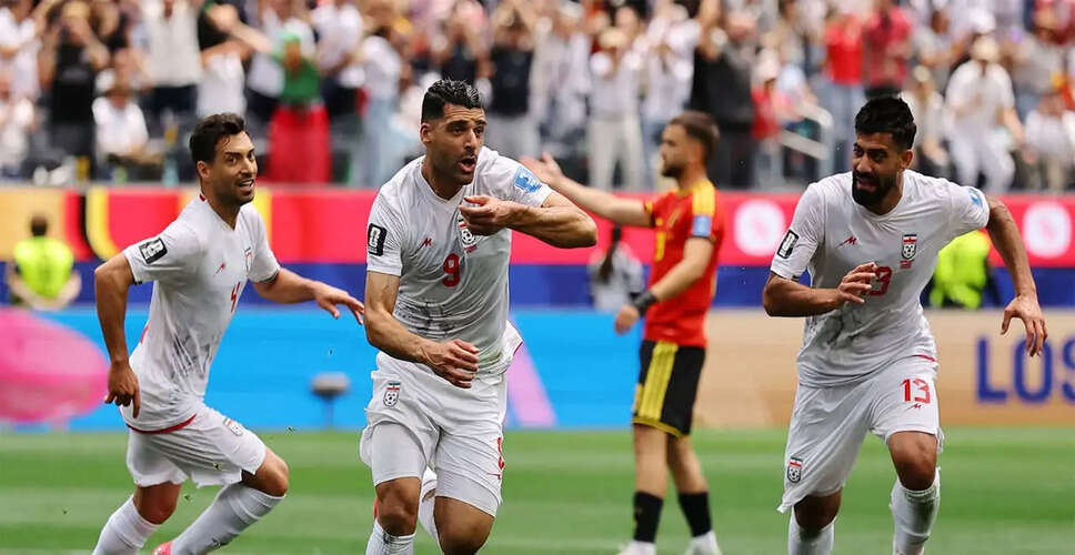 Iran's National Football Team Sends Heartfelt Message After World Cup Draw