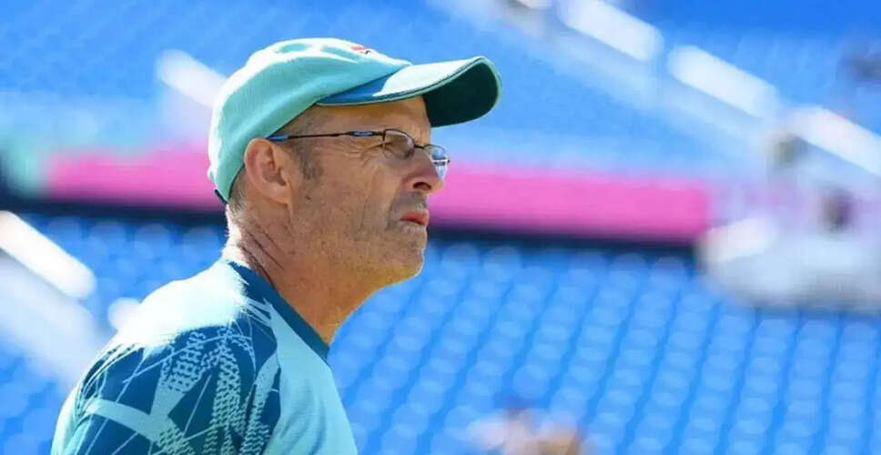 Gary Kirsten Takes Charge as Head Coach of Sri Lanka Cricket Team