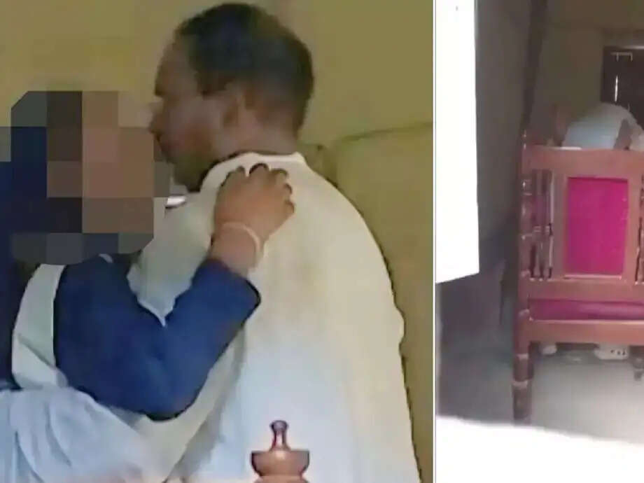 Teacher Arrested After Viral Video of Alleged Harassment at Kushinagar College