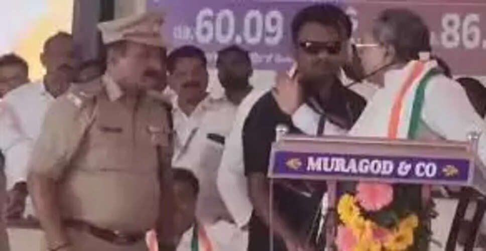 Karnataka Police Officer Responds to Controversy After CM's Outburst