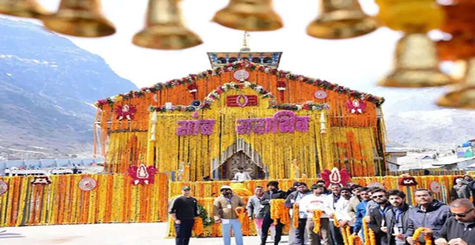 Kedarnath Dham Opens Its Doors to Devotees Amidst Grand Celebrations