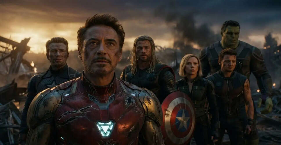 Avengers: Endgame: A Cinematic Milestone Celebrating Seven Years of Marvel Magic