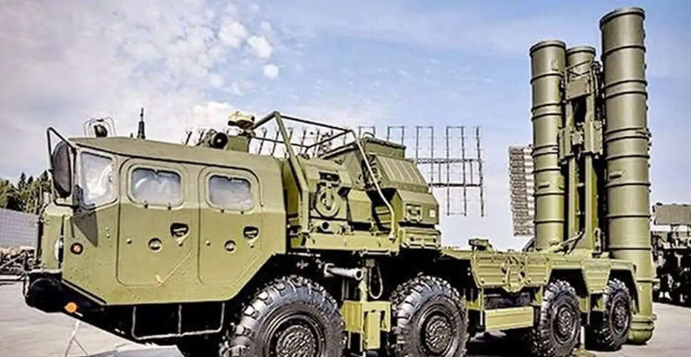 India Strengthens Air Defense with Arrival of S-400 Squadron