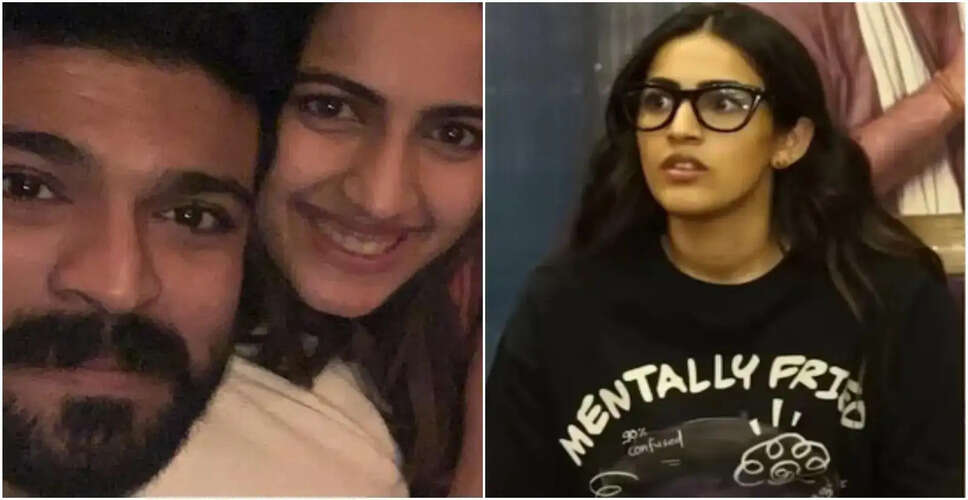 Ram Charan Recovers from Eye Injury, Niharika Konidela Reacts