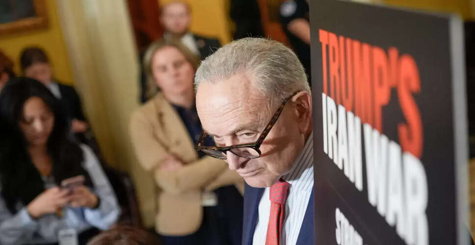 Senate Rejects Democratic Resolution to End Trump's Iran Conflict