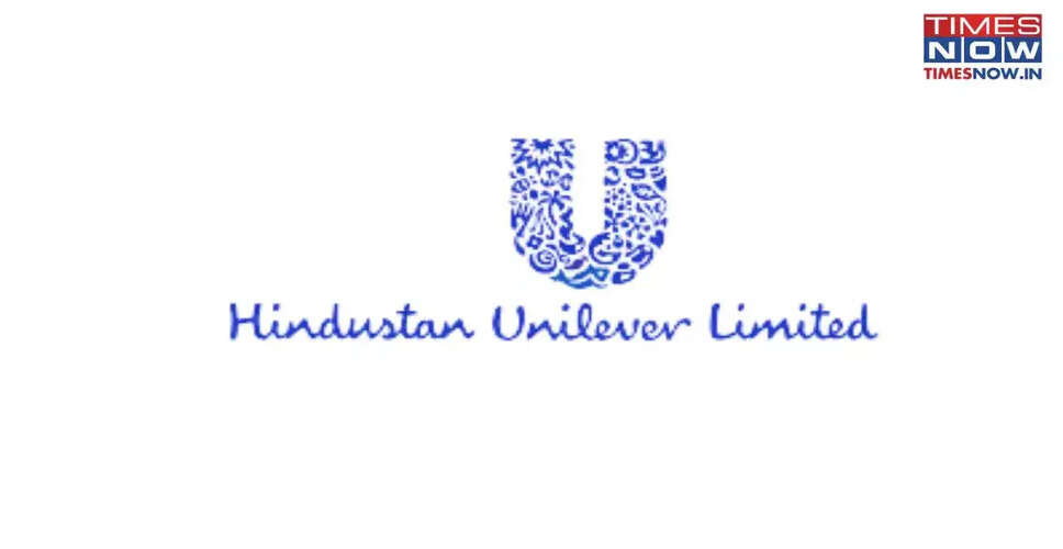 Hindustan Unilever Reports Impressive Q4 Earnings with Significant Profit Growth