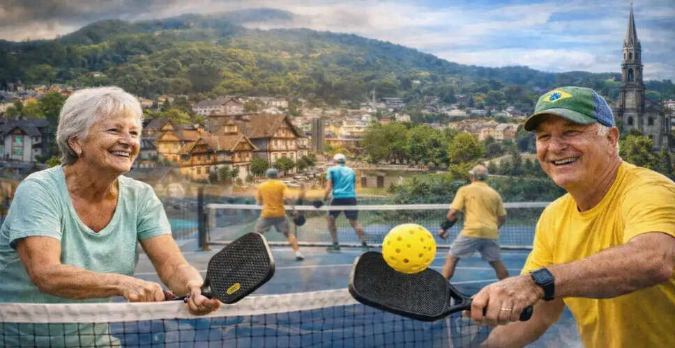 Upcoming Geronto Fair Pickleball Cup to Promote Active Longevity