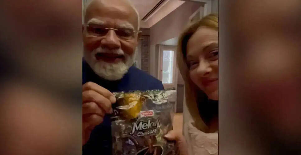 Surge in Parle Industries Shares Following PM Modi's Gift to Italian Counterpart