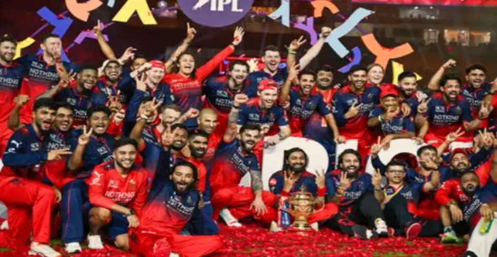 Why RCB Fans Will Miss the Victory Parade This Year: A Cautionary Decision