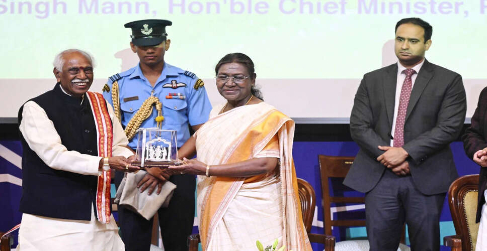 Ceremony for New Ambassadors to President Murmu Postponed