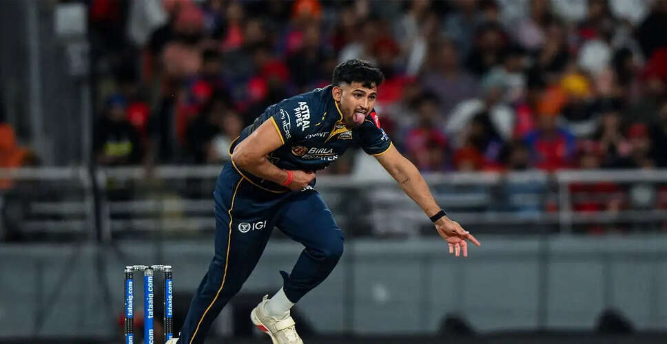 Ashok Sharma Sets IPL 2026 Record with Fastest Delivery