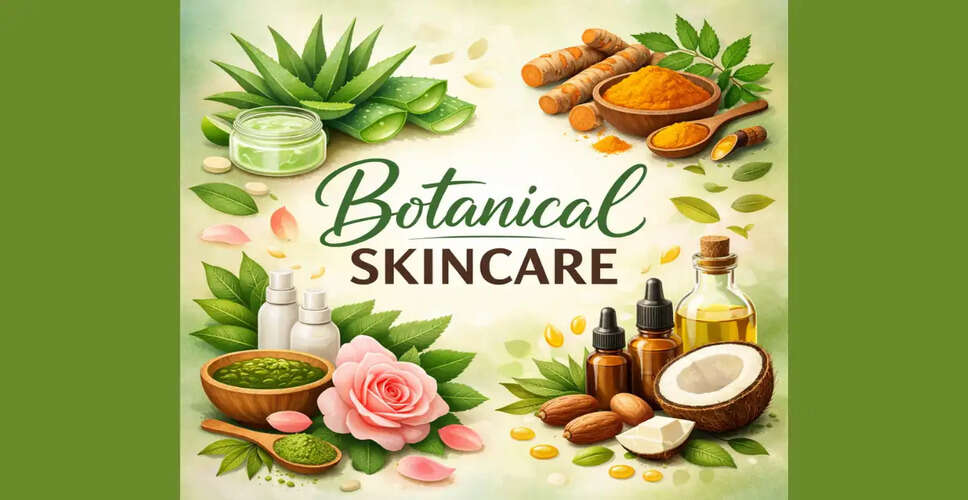 The Evolution of Natural Plants in Skincare: A Scientific Perspective