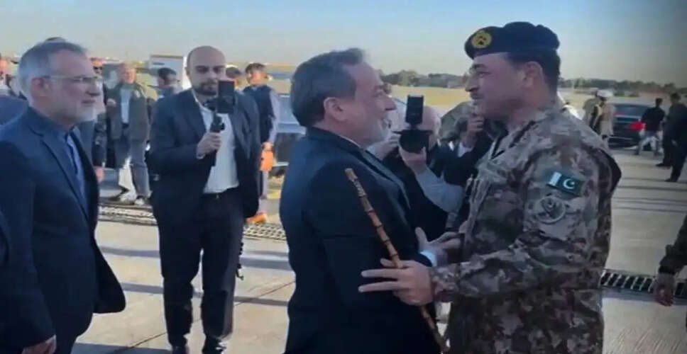 Pakistan's Asim Munir Visits Iran Amid US-Iran Tensions