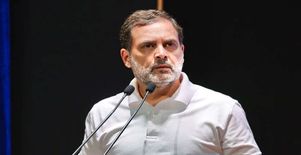 Court Dismisses Petition Against Rahul Gandhi Over Remarks on Lord Ram