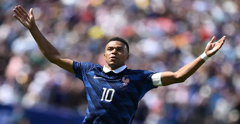 Kylian Mbapp&eacute; Sets New World Cup Record with Stunning Goals