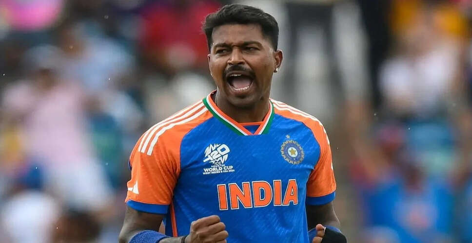 Hardik Pandya Shines in Comeback Series Against South Africa