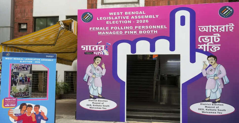 Massive Turnout in West Bengal Assembly Elections: Phase Two Voting Underway