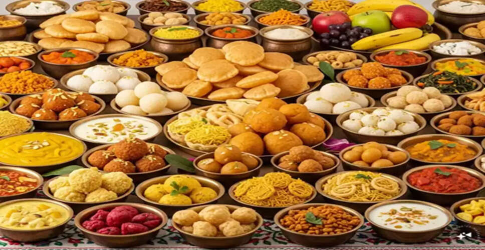 Celebrating Govardhan Puja: The Tradition of Chhappan Bhog