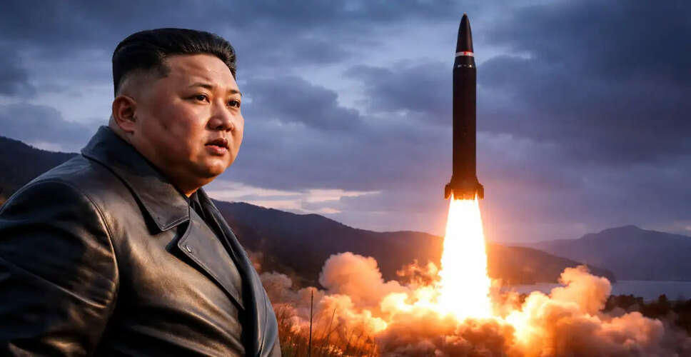 North Korea's Recent Ballistic Missile Launch Triggers Japan's Alert