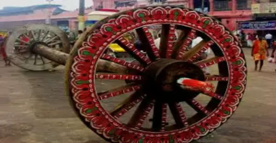 Excitement Builds as Puri Prepares for the Grand Rath Yatra