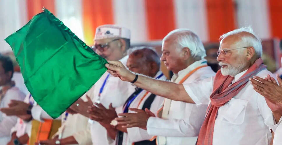 New Amrit Bharat Express Trains to Enhance Connectivity Between Key Religious Sites