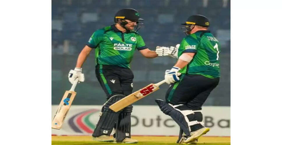 Ireland and Italy Set for Historic T20I Series Ahead of World Cup