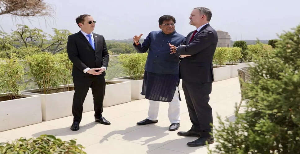 India and US Initiate Talks on Bilateral Trade Agreement