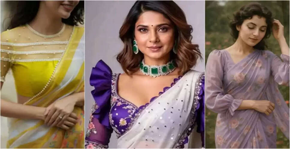 Stylish Winter Blouse Designs to Elevate Your Wedding Look