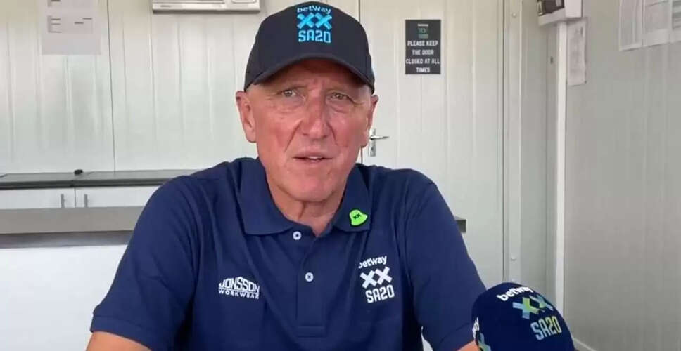 SA20 League: A New Era for South African Cricket