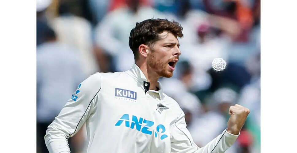 Mitchell Santner Faces Extended Absence Due to Shoulder Injury